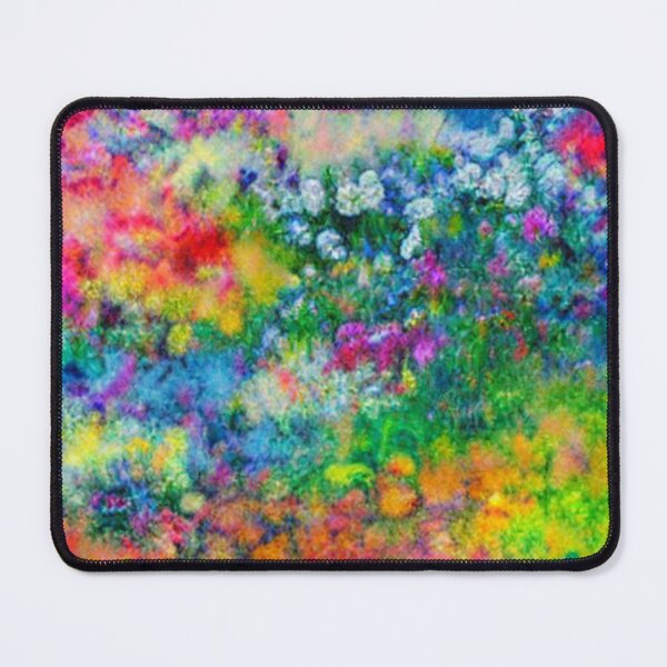 Item preview, Impressionism Abstract Floral Garden designed and sold by calibrit.