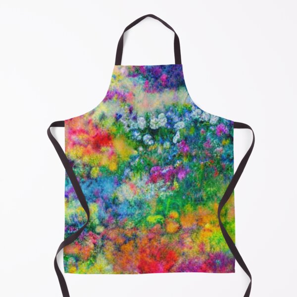 Item preview, Impressionism Abstract Floral Garden designed and sold by calibrit.