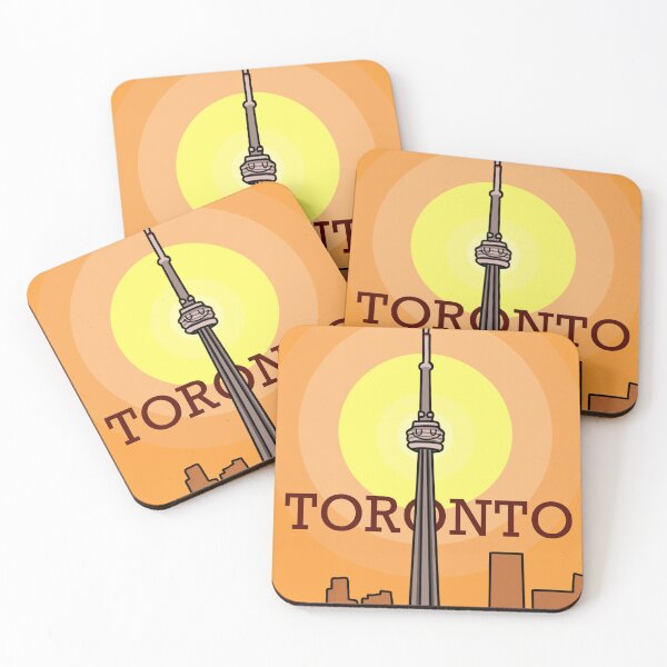 Item preview, Toronto designed and sold by chromacove.