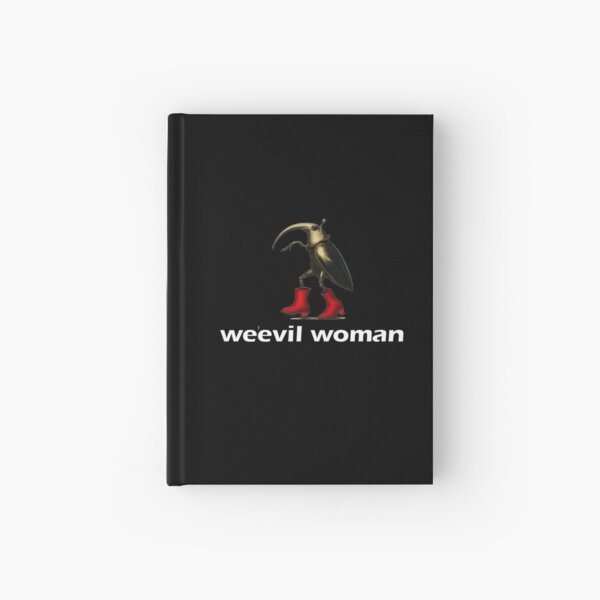 Weevil Woman Hardcover Journal