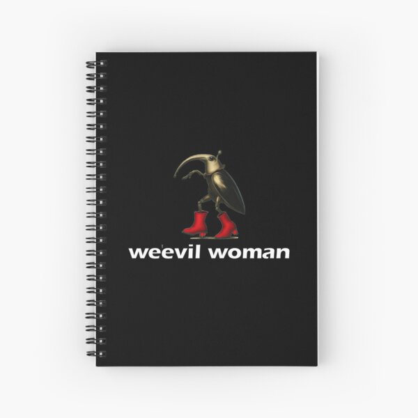 Weevil Woman Spiral Notebook