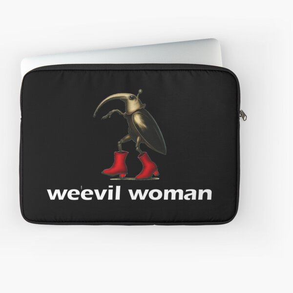 Weevil Woman Laptop Sleeve