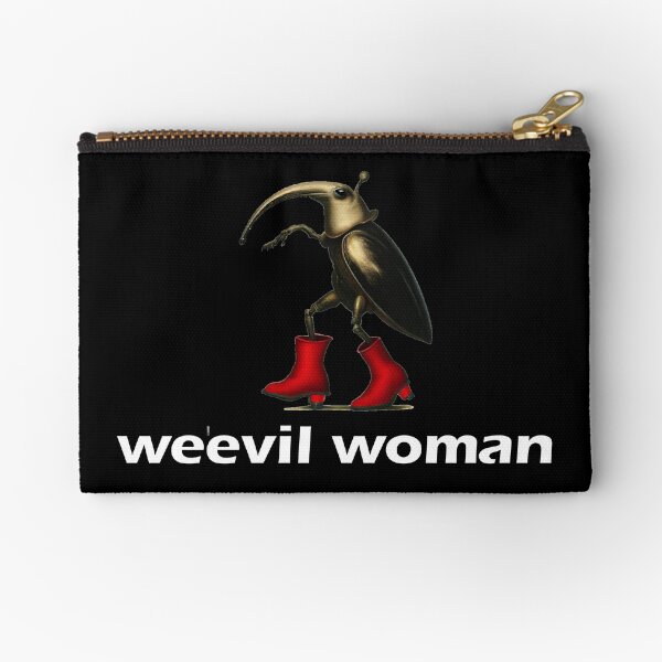 Weevil Woman Zipper Pouch
