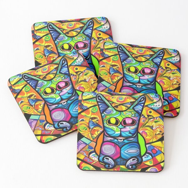 Item preview, The Deco Cat designed and sold by cfbennettmedia.