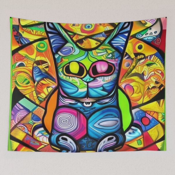 Item preview, The Deco Cat designed and sold by cfbennettmedia.