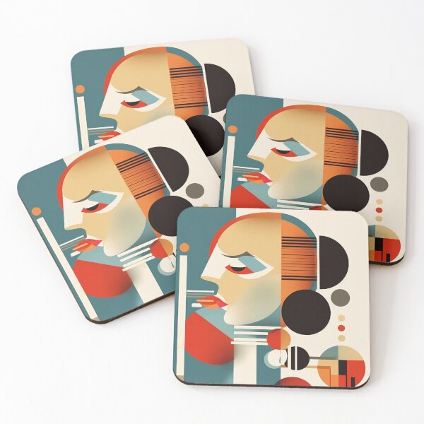 Item preview, Bauhaus Style #1 designed and sold by TankyStudio.