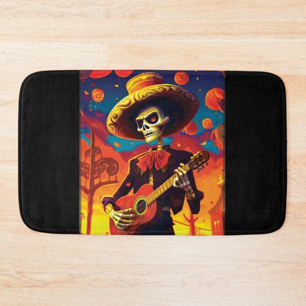 Item preview, El Letrista - Día de los Muertos - The Lyricist - Day of the Dead designed and sold by Rickie Pauley.
