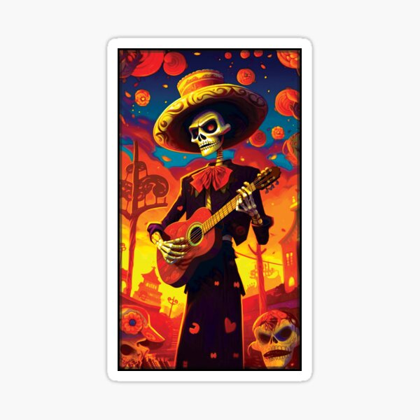 Cinco de Mayo Mariachi Collection Removable Wall Adhesive Decal