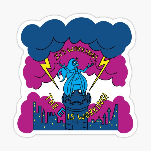 Item preview, Mad Science - Trans Femme designed and sold by CeltArt.
