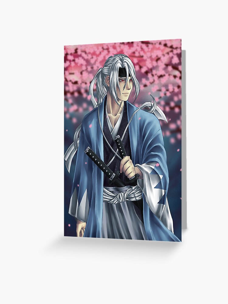 Hijikata Toshizo Drifters Anime Girl Fanart Poster for Sale by Spacefoxart