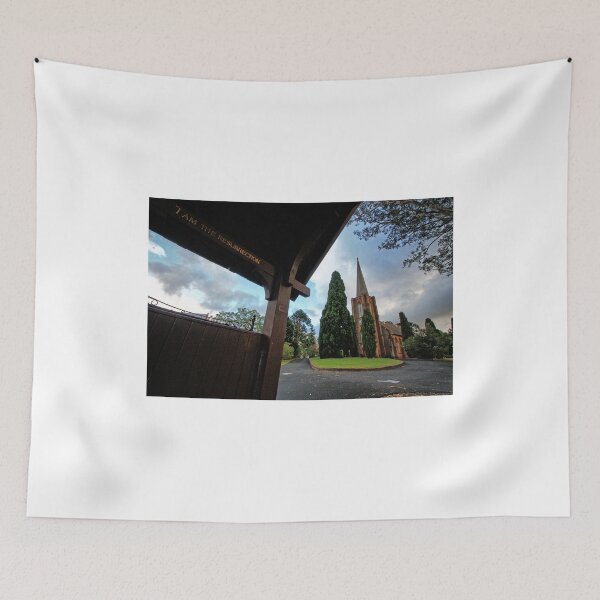 Item preview, I Am The Resurrection. designed and sold by Ian Ramsay.