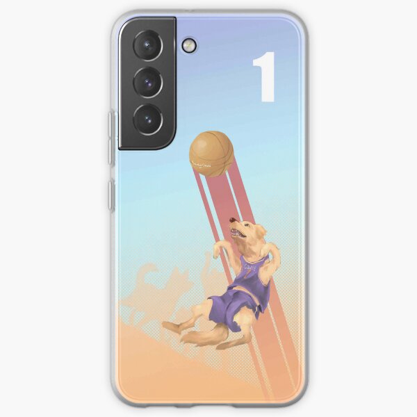 Animaux de compagnie de basket-ball - Devin Booker - Phoenix - 1 Coque souple Samsung Galaxy