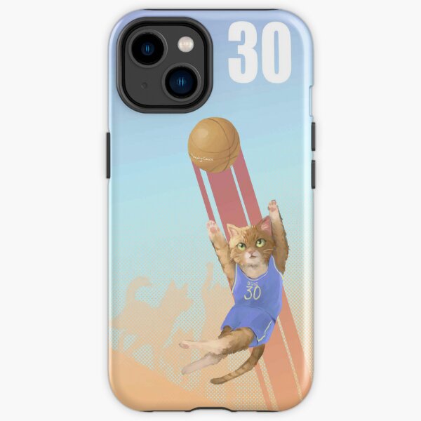 Basketball Pets - Curry - Golden State - 30 iPhone Tough Case