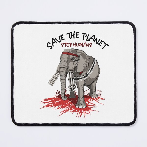 Item preview, Save the planet, stop humans designed and sold by theduc.