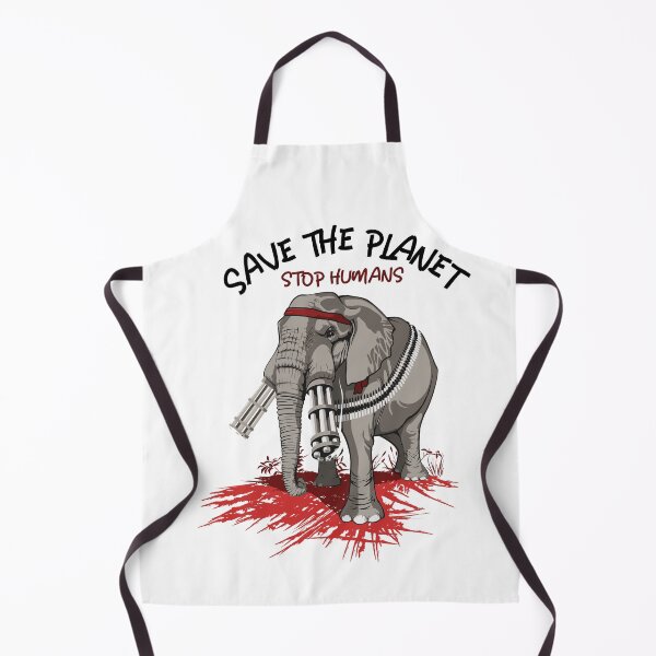 Item preview, Save the planet, stop humans designed and sold by theduc.