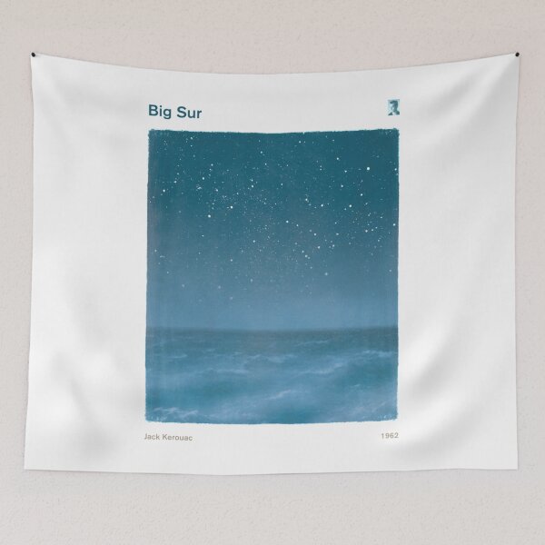 Item preview, Big Sur - Jack Kerouac  designed and sold by AdrielGoodw.