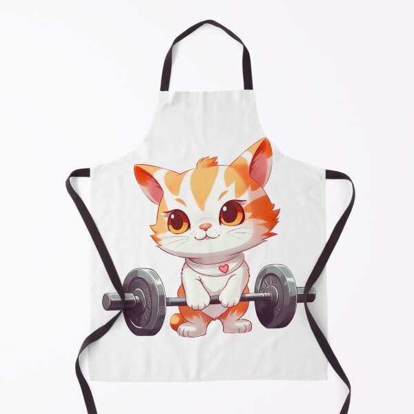 Item preview, Adorable Kitten At Gym designed and sold by kwirk-e.