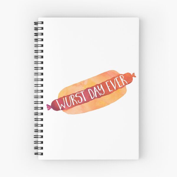 Item preview, Wurst Day Ever designed and sold by redwoodandvine.