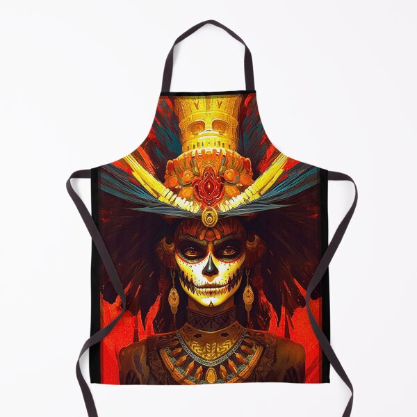 Item preview, La Vidente - Día de los Muertos - The Visionary - Day of the Dead designed and sold by Rickie Pauley.
