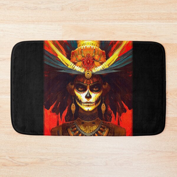 Item preview, La Vidente - Día de los Muertos - The Visionary - Day of the Dead designed and sold by Rickie Pauley.
