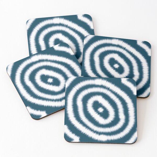 Item preview, Faux Fur Bullseye Pattern designed and sold by Jaana Day.