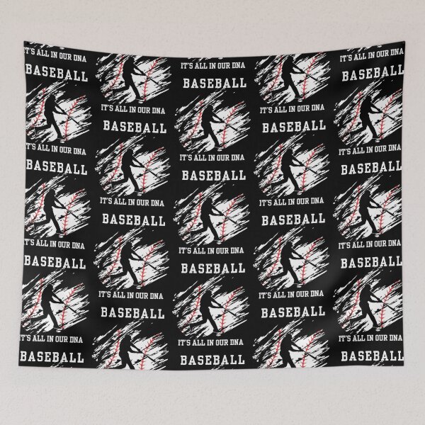 Artikelvorschau, Baseball Es steckt alles in unserem DNA-Baseball-Geschenk entworfen und verkauft von R&BApparel.