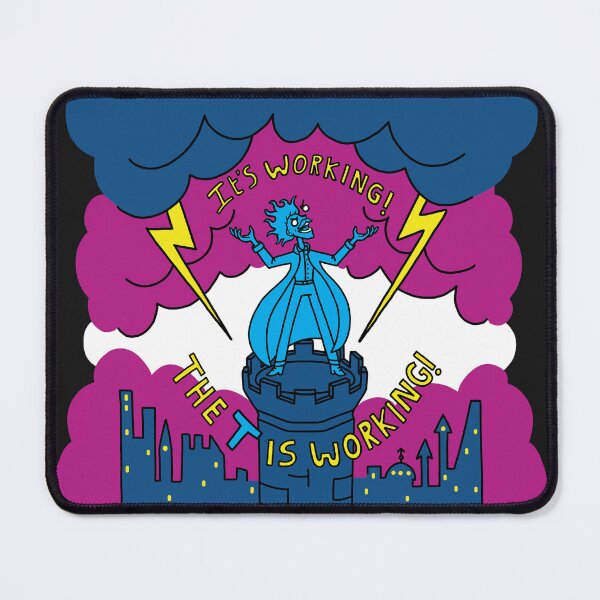 Item preview, Mad Science - Trans Masc designed and sold by CeltArt.