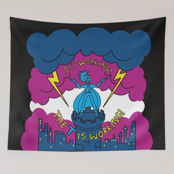 Item preview, Mad Science - Trans Masc designed and sold by CeltArt.