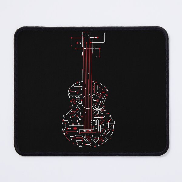 Item preview, Electrical network guitar 2 designed and sold by theduc.