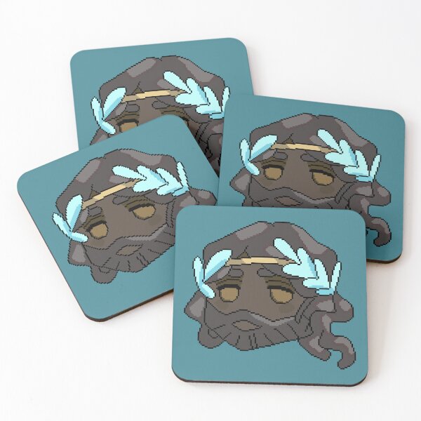 Item preview, Patroclus Bond Forged Chibi Icon / Hades  designed and sold by MaddieMade.