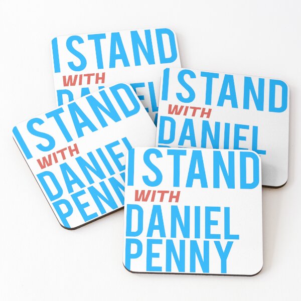 Item preview, I STAND WITH DANIEL PENNY designed and sold by WigPuff.