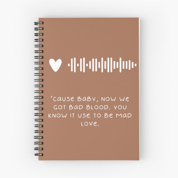 Item preview, Bad Blood Taylor Swift Song Code with Lyrics  designed and sold by katiemarie2013.