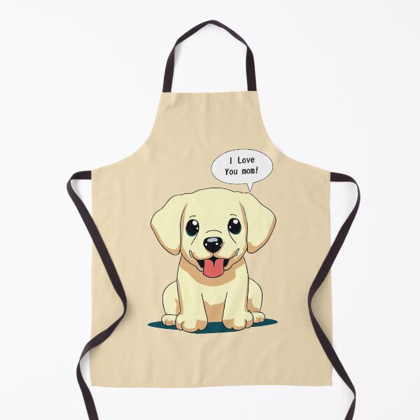 Item preview, I Love You Mom Labrador Puppy designed and sold by OgaJames.