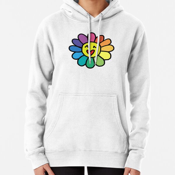 Takashi Murakami Flower Sweatshirts & Hoodies for Sale