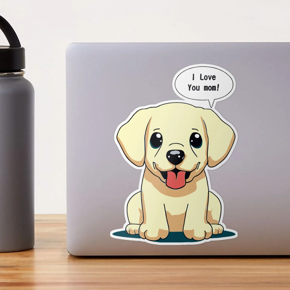 Puppy Love Stickers by Becca Bonneville