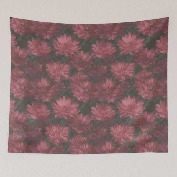 Item preview, Beautiful Chrysanthemums designed and sold by FiaFiaPress.