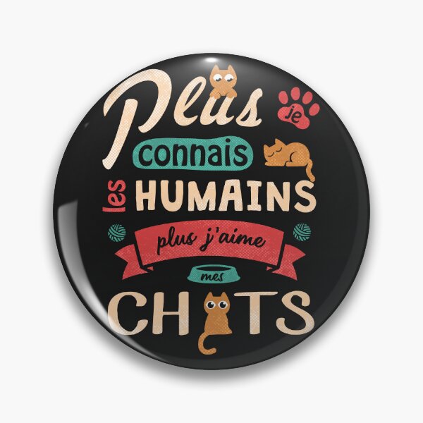 Item preview, J'aime mes chats designed and sold by theduc.