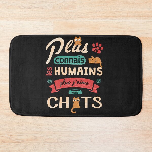 Item preview, J'aime mes chats designed and sold by theduc.