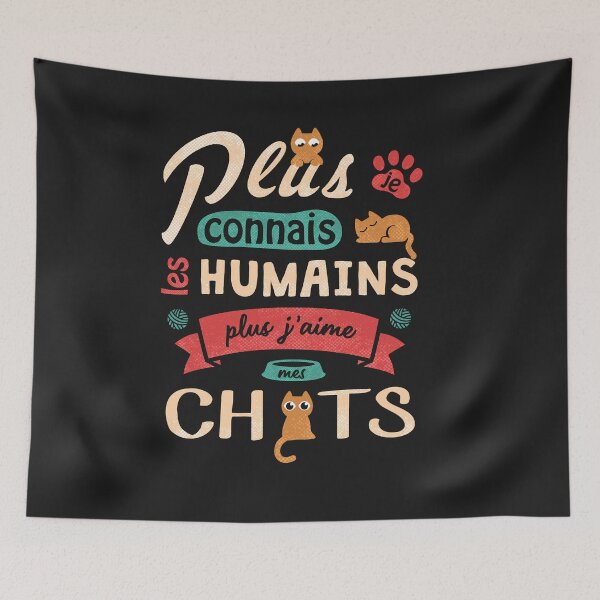 Item preview, J'aime mes chats designed and sold by theduc.