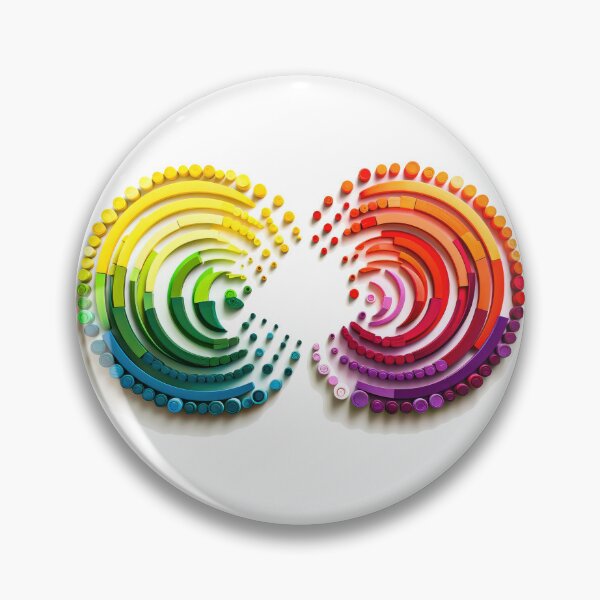 Artikelvorschau, Abstrakte Muster Regenbogen – Lebendige Geometrie-Design-Kollektion entworfen und verkauft von MaxMagnuson.