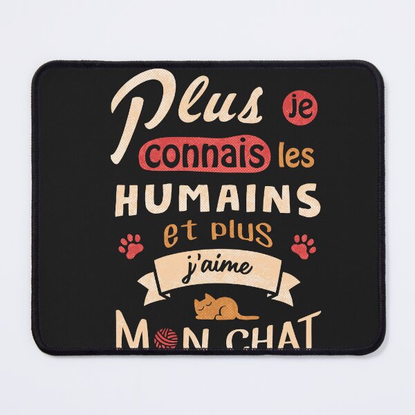 Item preview, J'aime mon chat designed and sold by theduc.