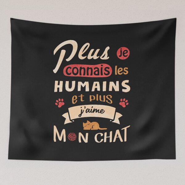 Item preview, J'aime mon chat designed and sold by theduc.