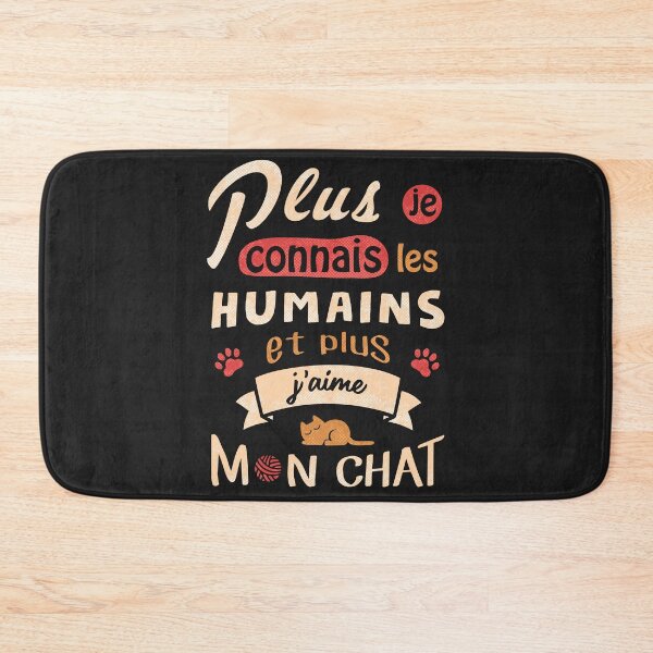 Item preview, J'aime mon chat designed and sold by theduc.