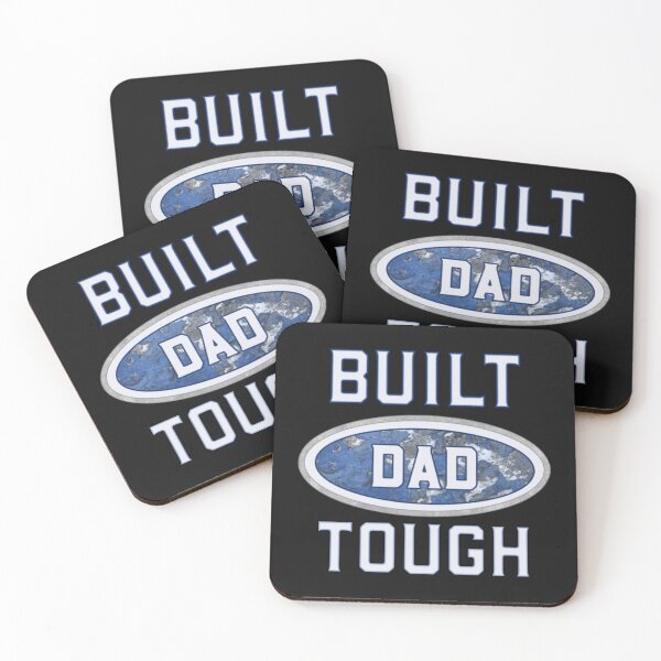 Item preview, Built Dad Tough designed and sold by SimplyCosmic11.