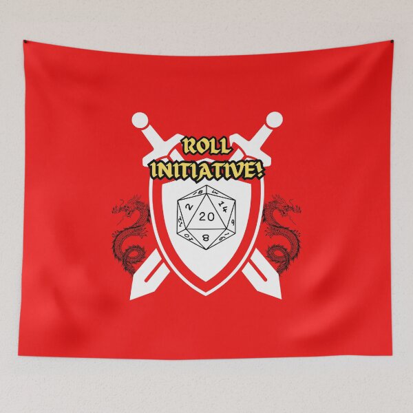 Item preview, Roll Initiative! designed and sold by Spatcave.
