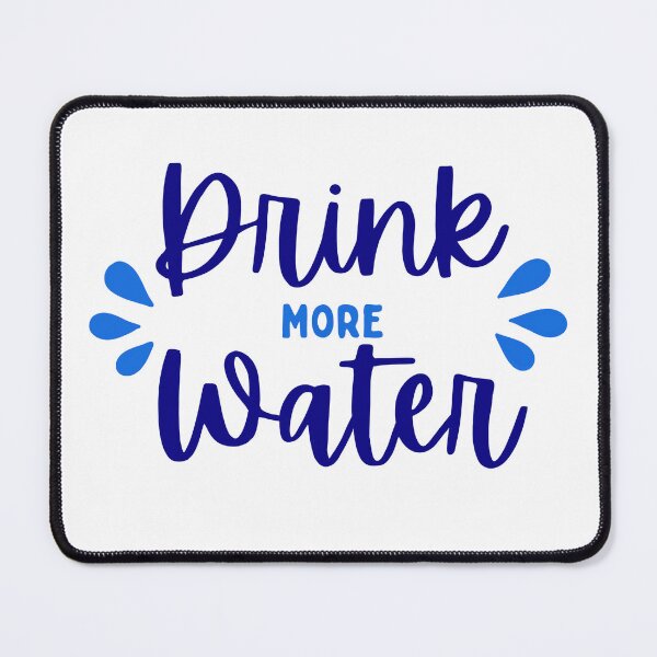 Item preview, Drink more water designed and sold by Hilary Morrison.