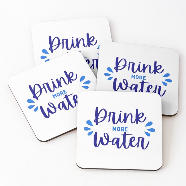 Item preview, Drink more water designed and sold by Hilary Morrison.