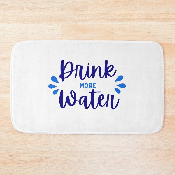 Item preview, Drink more water designed and sold by Hilary Morrison.