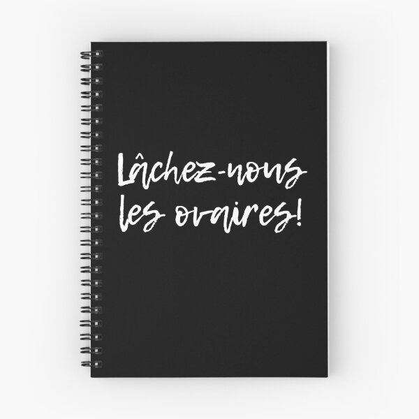 Item preview, Lachez-nos les ovaires designed and sold by theduc.