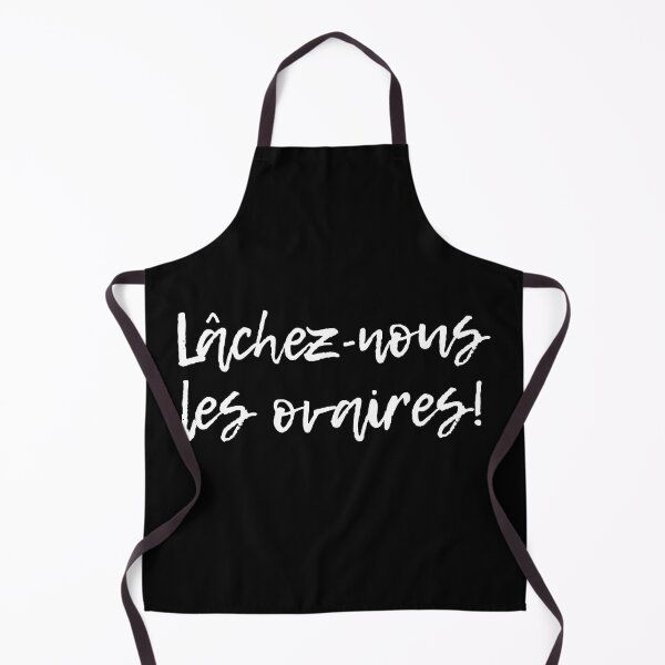 Item preview, Lachez-nos les ovaires designed and sold by theduc.